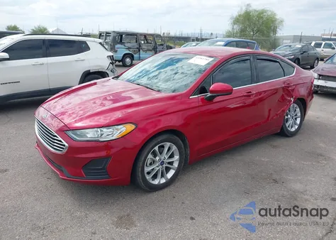 2020 Ford Fusion Se z USA, uszkodzony, nr VIN 3FA6P0HD1LR132577